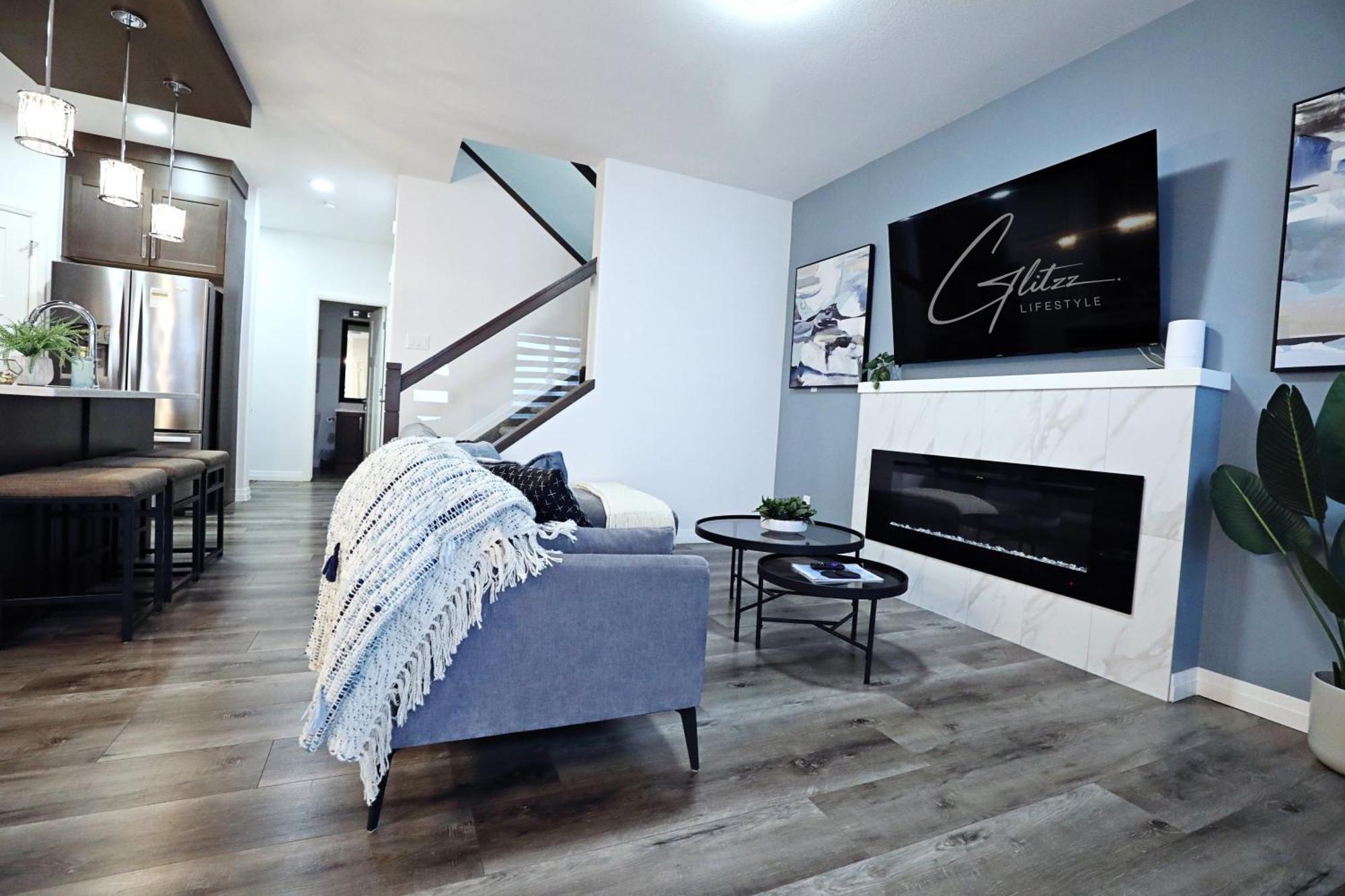 Three King Beds,Central A/C,Fireplace,Park,Disney+ Villa Edmonton Luaran gambar